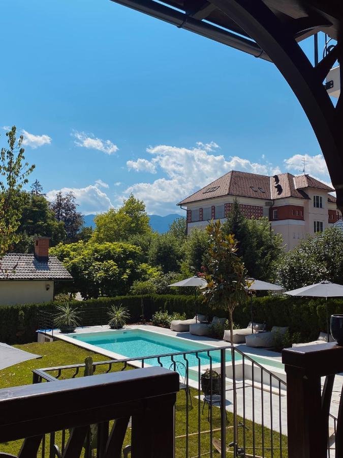 Villa Pomona Bled Exteriér fotografie