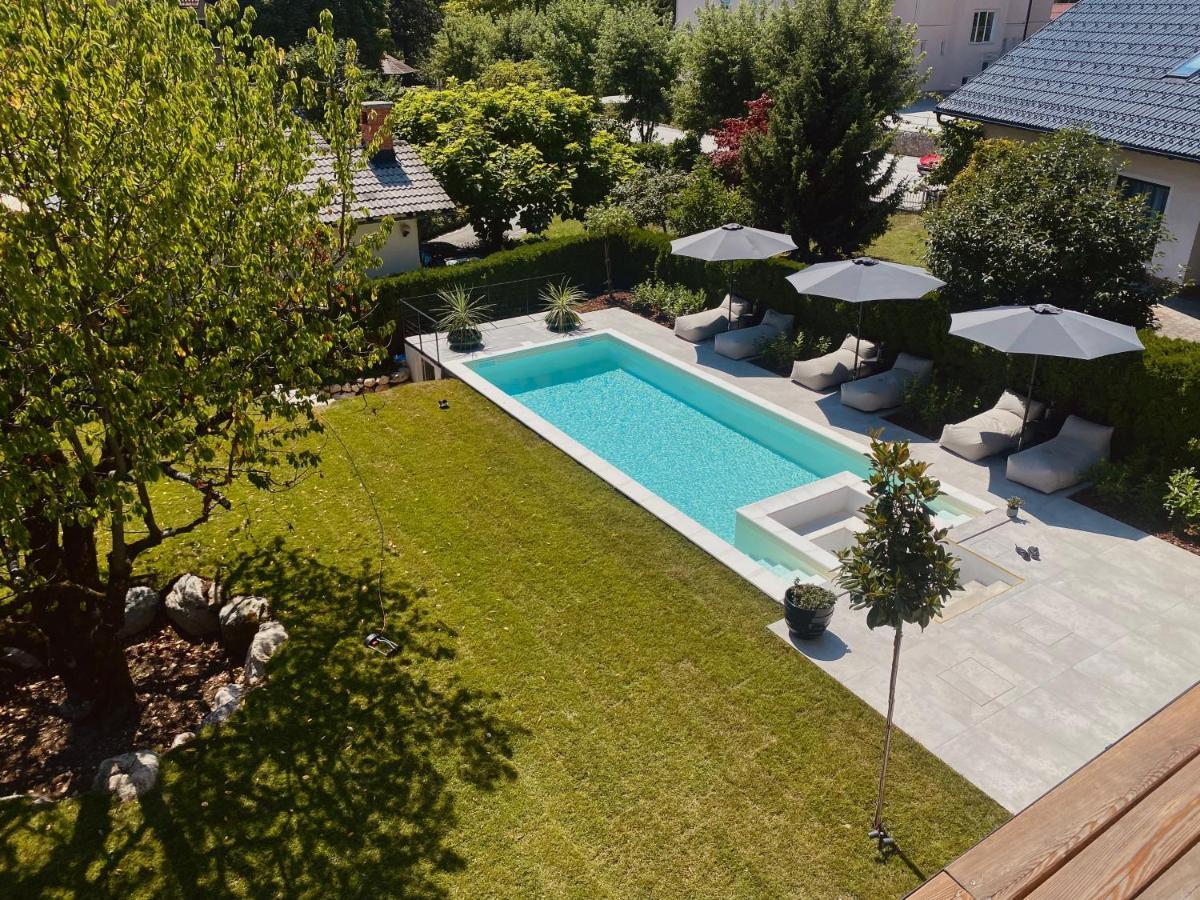 Villa Pomona Bled Exteriér fotografie