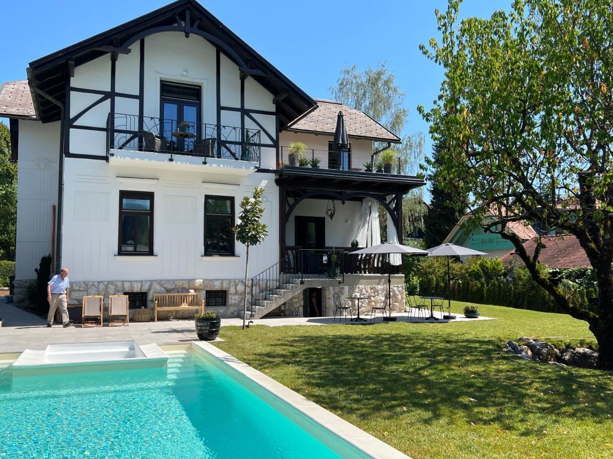 Villa Pomona Bled Exteriér fotografie