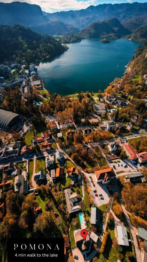 Villa Pomona Bled Exteriér fotografie